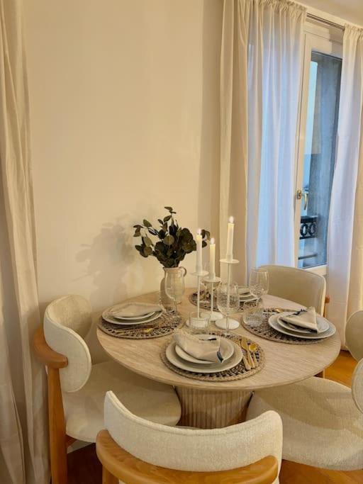 Appartement Central Les Halles Paris Eksteriør bilde
