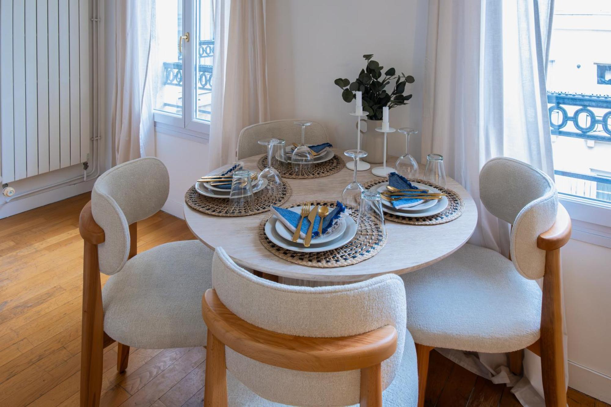 Appartement Central Les Halles Paris Eksteriør bilde