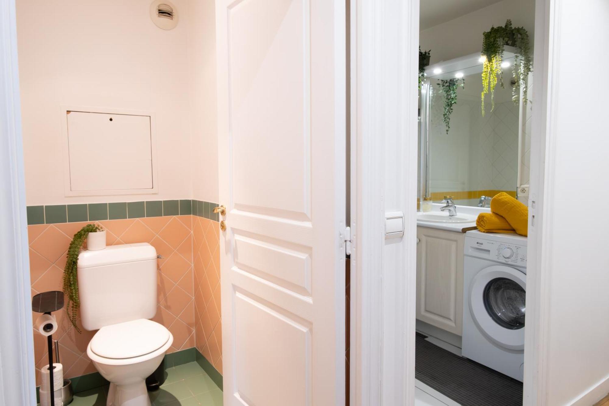 Appartement Central Les Halles Paris Eksteriør bilde